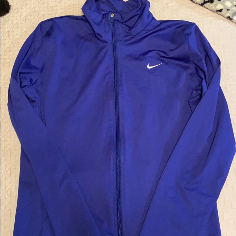 Nike zip up - women’s